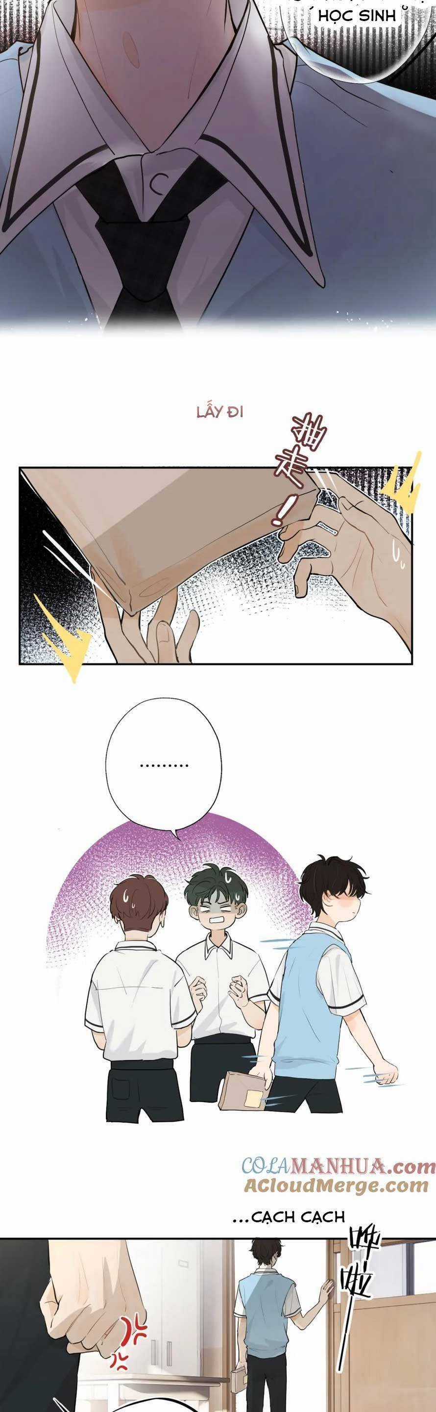 Nhật Ký Tình Yêu Hằng Ngày Chapter 1 trang 14