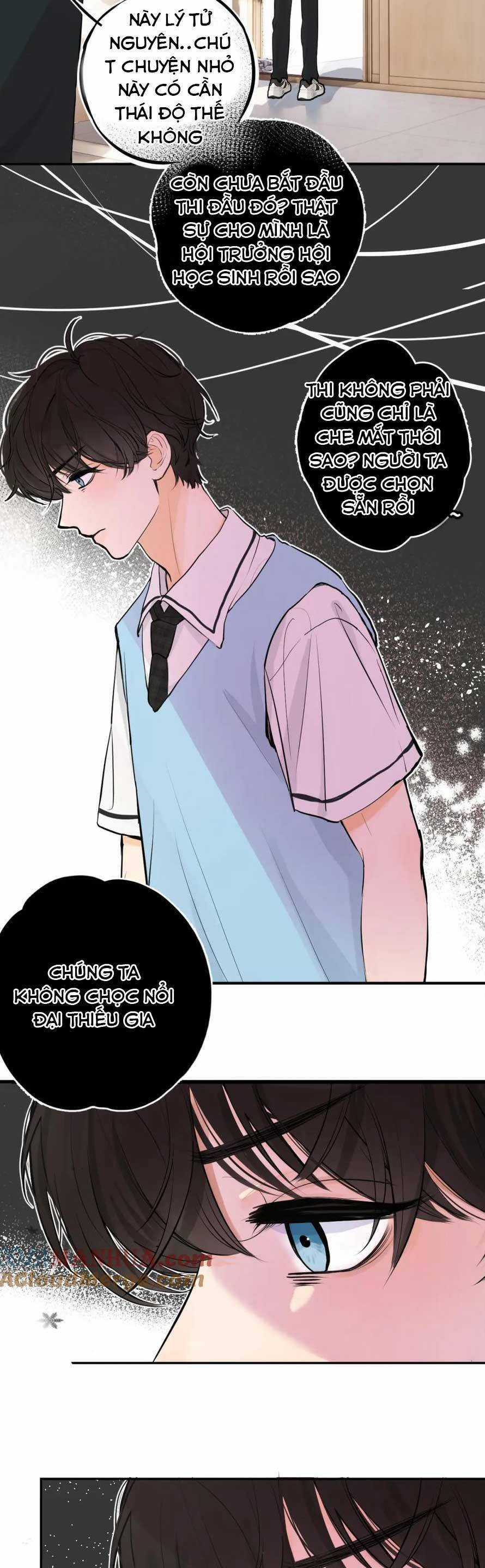 Nhật Ký Tình Yêu Hằng Ngày Chapter 1 trang 15