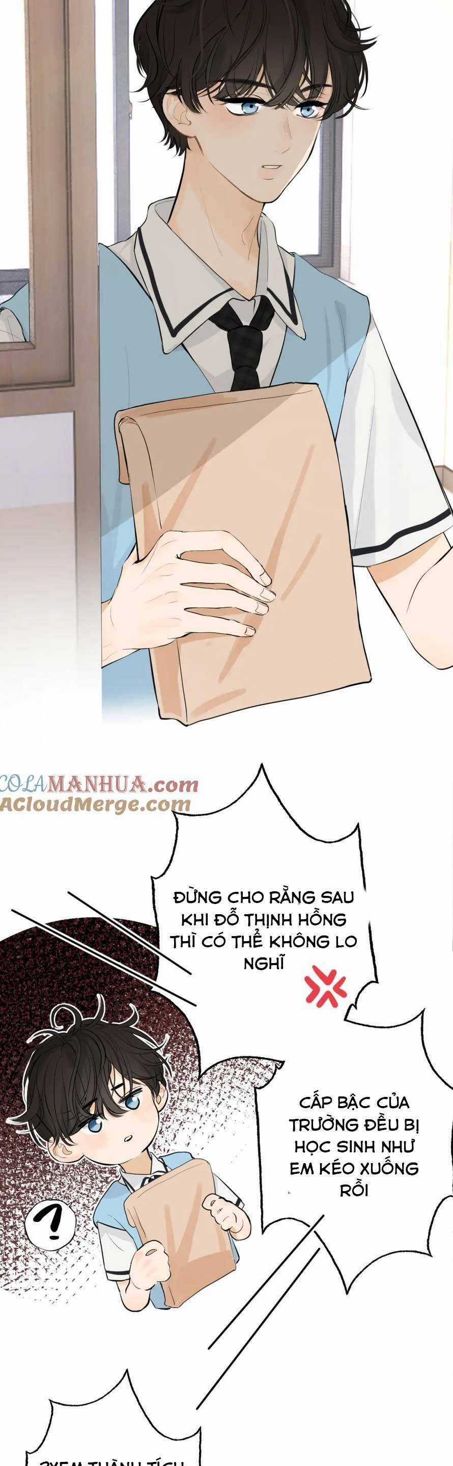 Nhật Ký Tình Yêu Hằng Ngày Chapter 1 trang 17