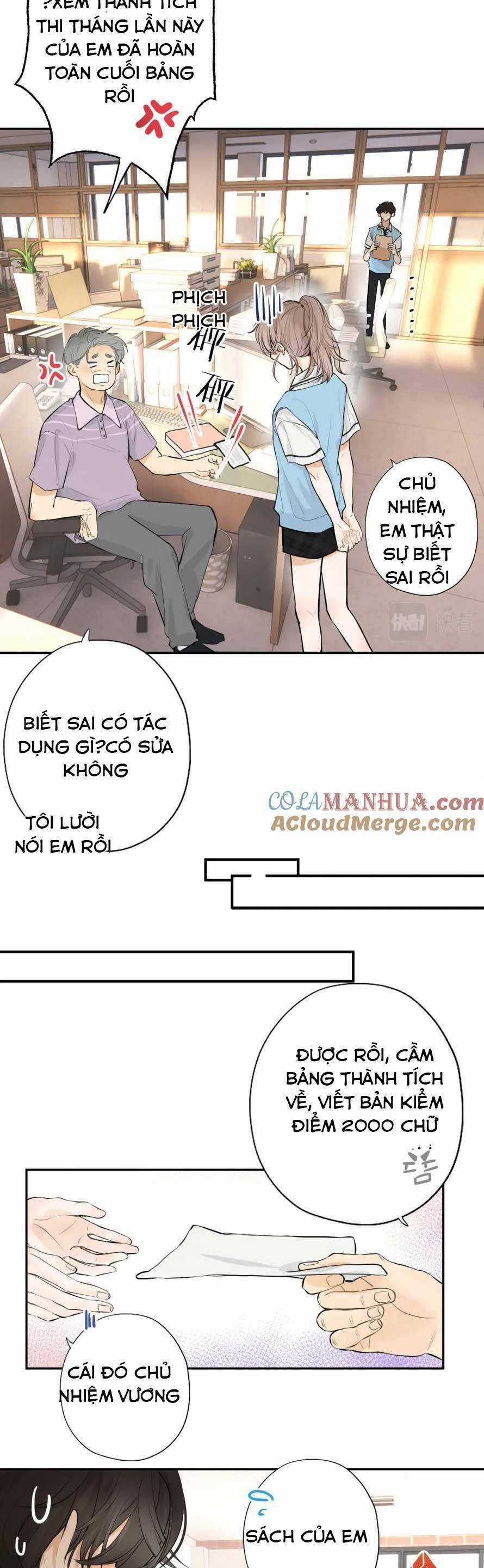 Nhật Ký Tình Yêu Hằng Ngày Chapter 1 trang 18