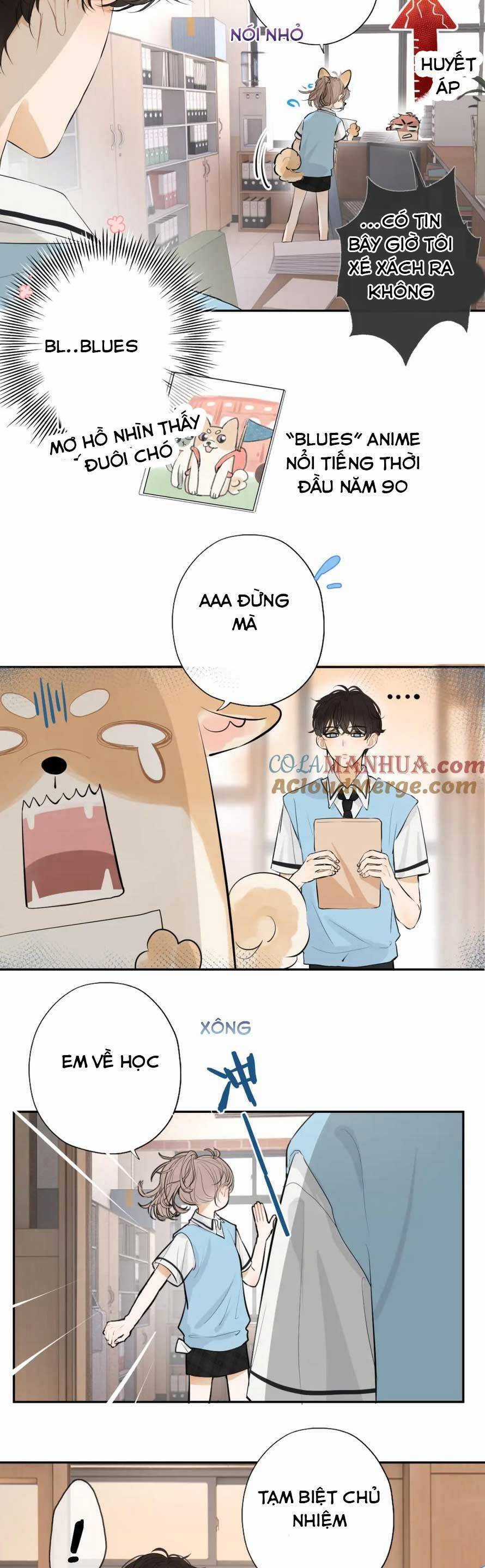 Nhật Ký Tình Yêu Hằng Ngày Chapter 1 trang 19