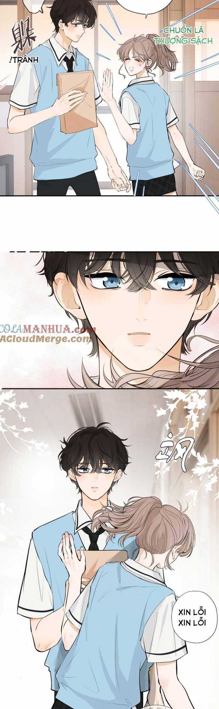 Nhật Ký Tình Yêu Hằng Ngày Chapter 1 trang 20