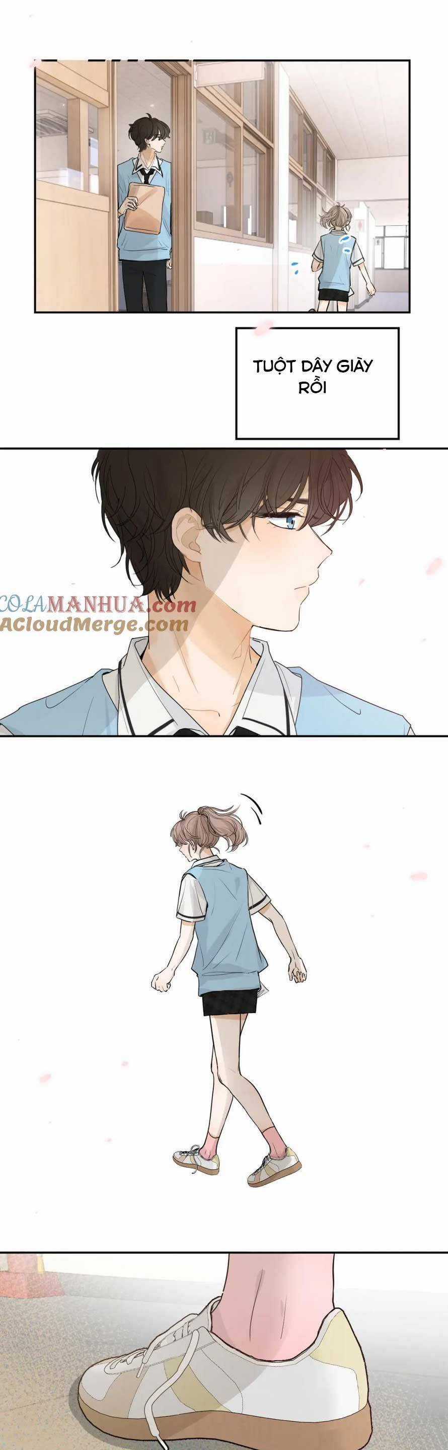 Nhật Ký Tình Yêu Hằng Ngày Chapter 1 trang 22