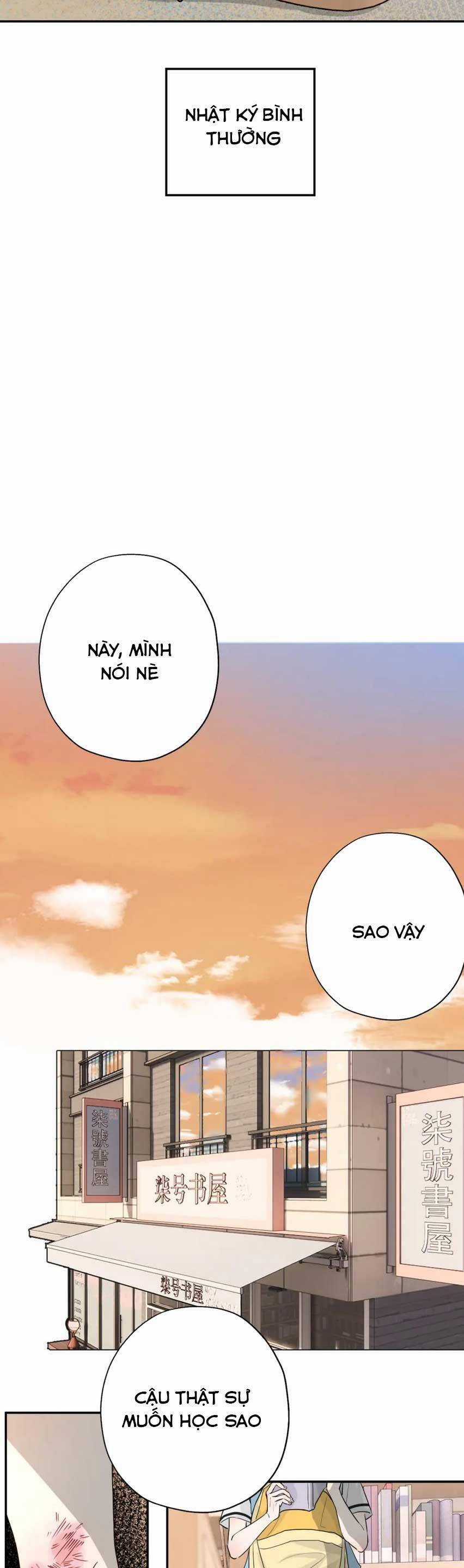 Nhật Ký Tình Yêu Hằng Ngày Chapter 1 trang 23