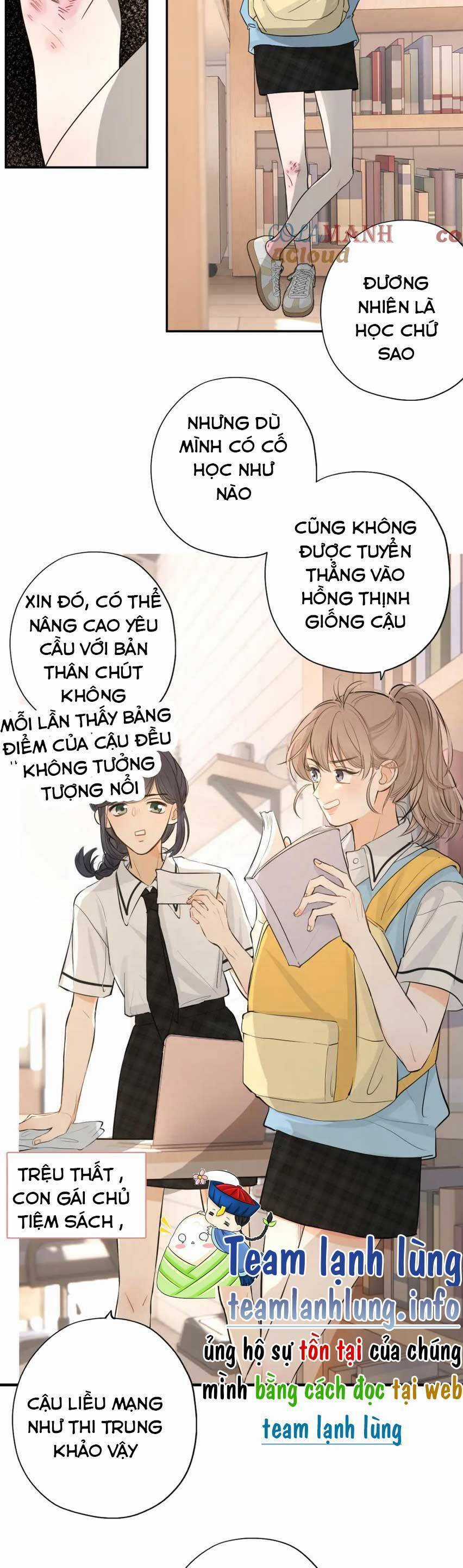Nhật Ký Tình Yêu Hằng Ngày Chapter 1 trang 24