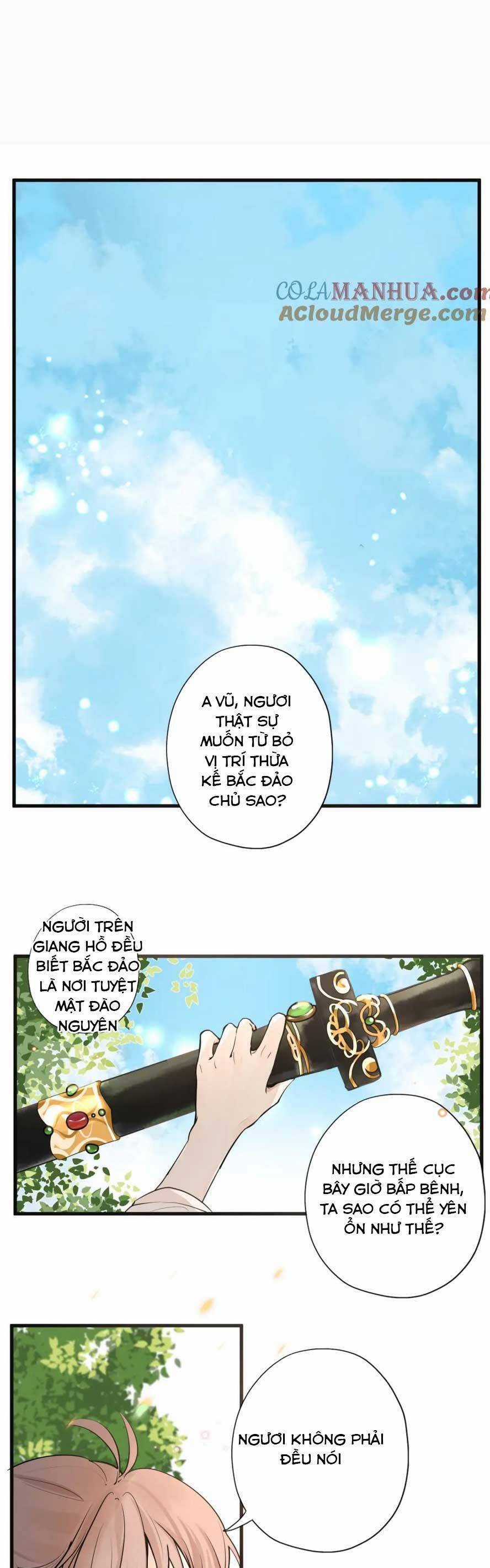 Nhật Ký Tình Yêu Hằng Ngày Chapter 1 trang 3