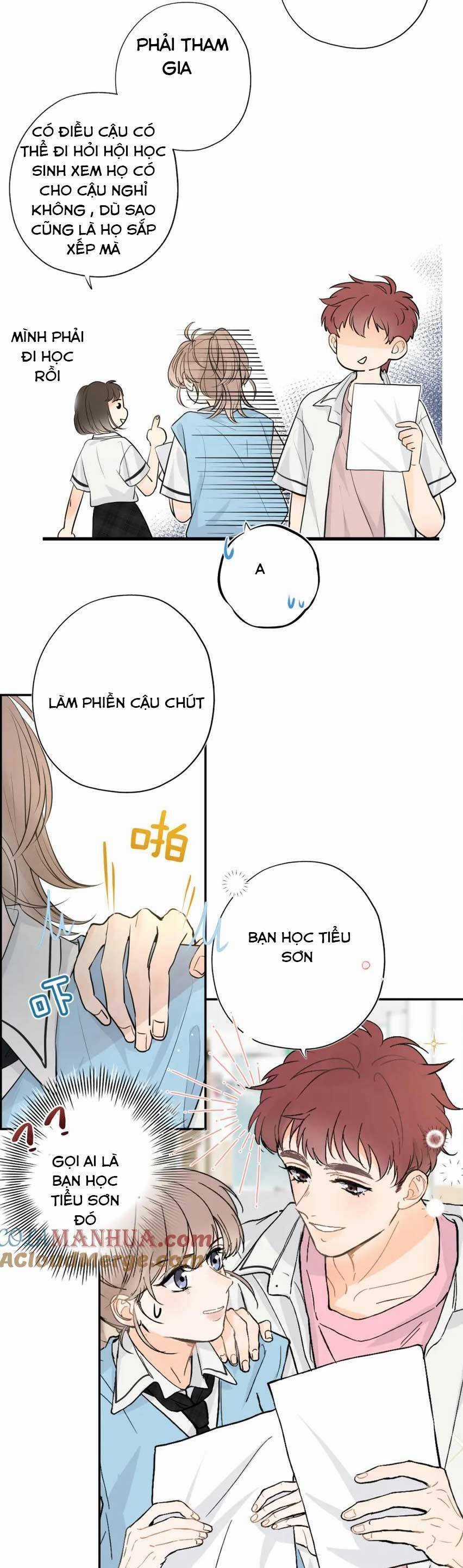 Nhật Ký Tình Yêu Hằng Ngày Chapter 1 trang 30