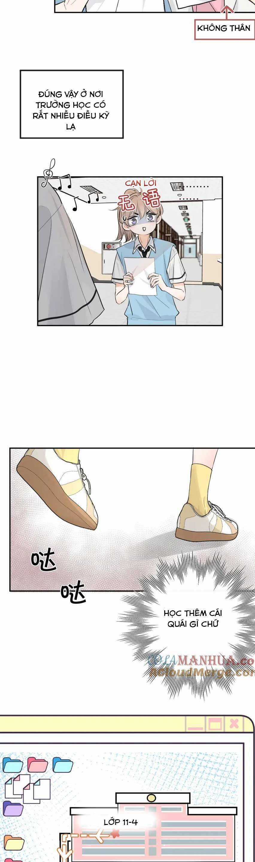 Nhật Ký Tình Yêu Hằng Ngày Chapter 1 trang 31