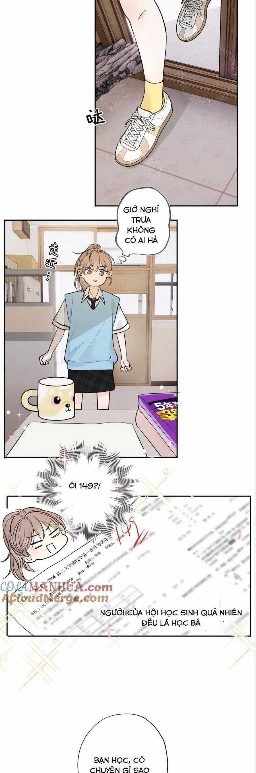 Nhật Ký Tình Yêu Hằng Ngày Chapter 1 trang 33