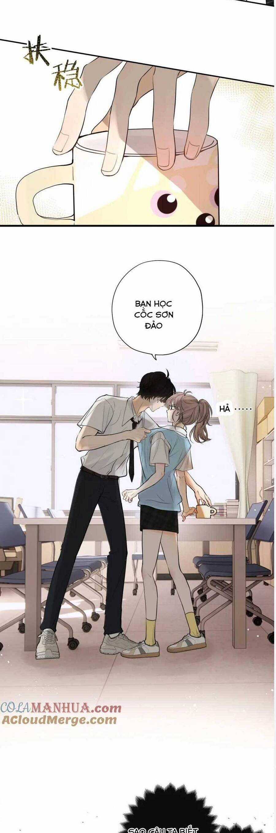 Nhật Ký Tình Yêu Hằng Ngày Chapter 1 trang 36