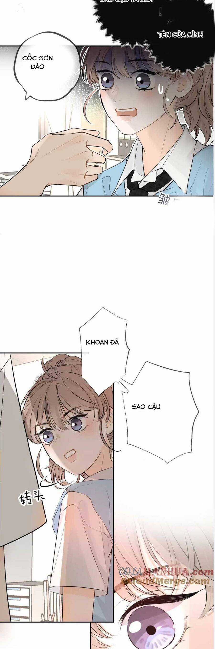 Nhật Ký Tình Yêu Hằng Ngày Chapter 1 trang 37