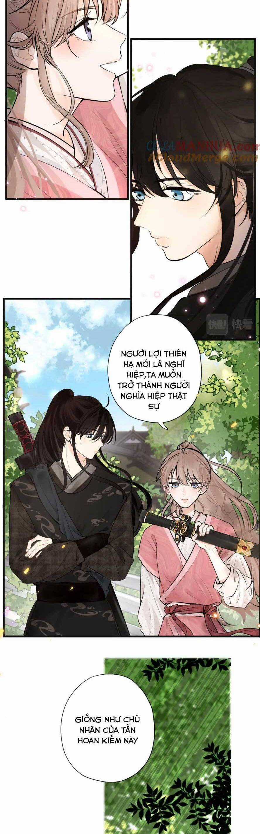 Nhật Ký Tình Yêu Hằng Ngày Chapter 1 trang 4