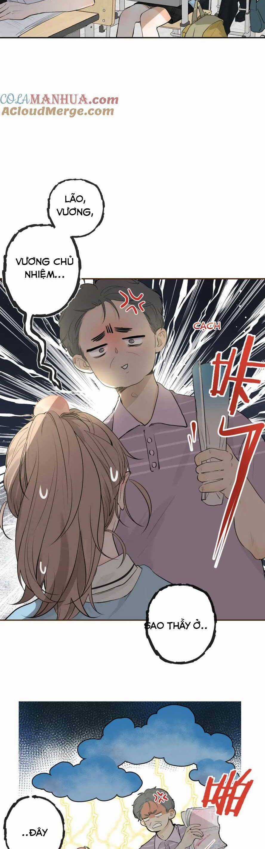 Nhật Ký Tình Yêu Hằng Ngày Chapter 1 trang 8