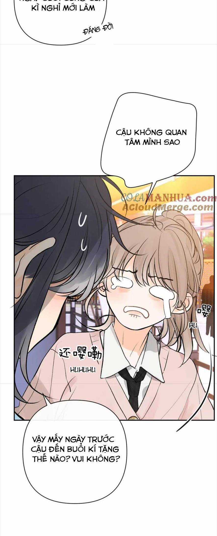 Nhật Ký Tình Yêu Hằng Ngày Chapter 10 trang 10