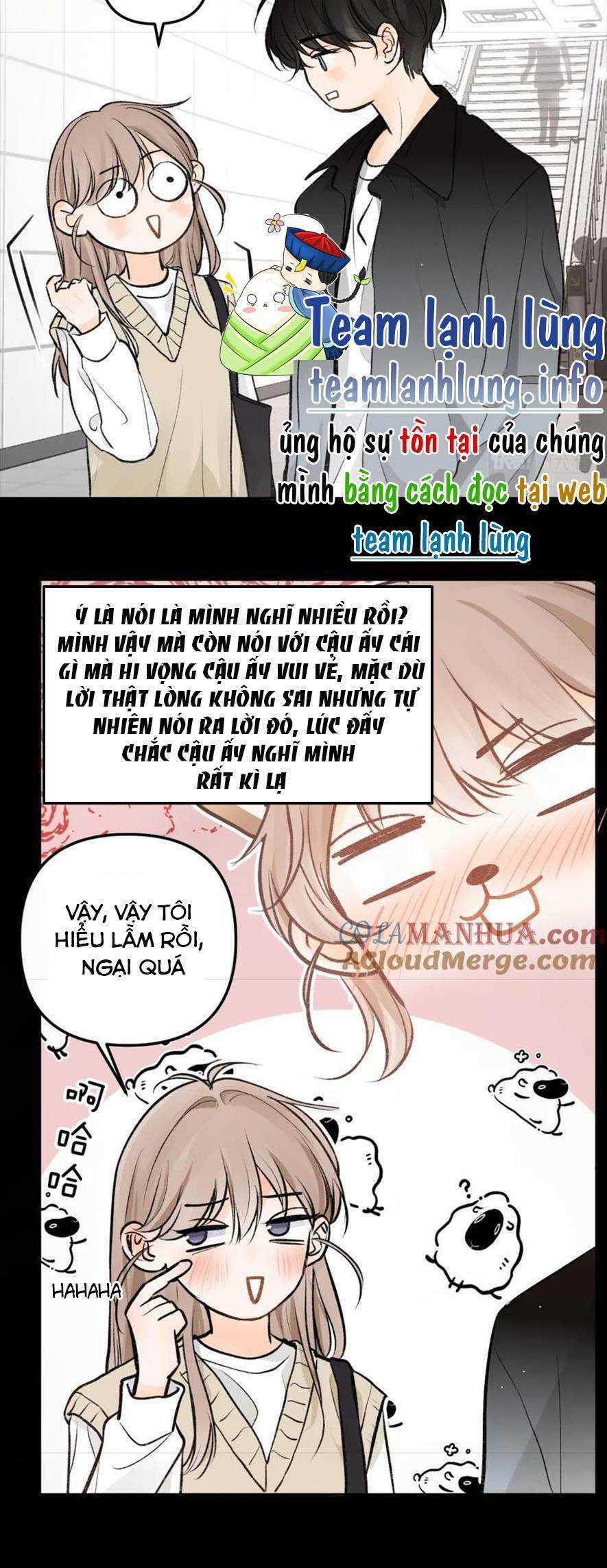 Nhật Ký Tình Yêu Hằng Ngày Chapter 10 trang 17