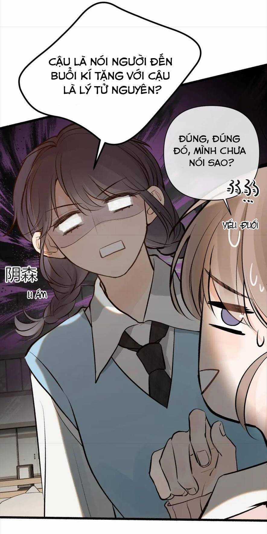 Nhật Ký Tình Yêu Hằng Ngày Chapter 10 trang 32