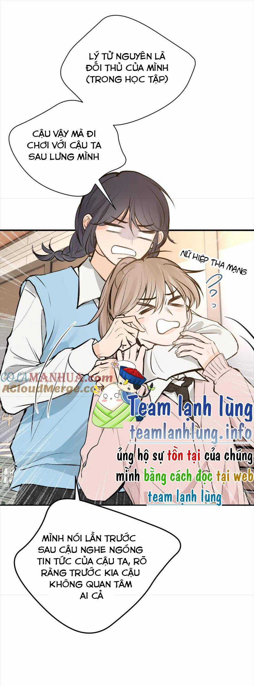 Nhật Ký Tình Yêu Hằng Ngày Chapter 10 trang 34