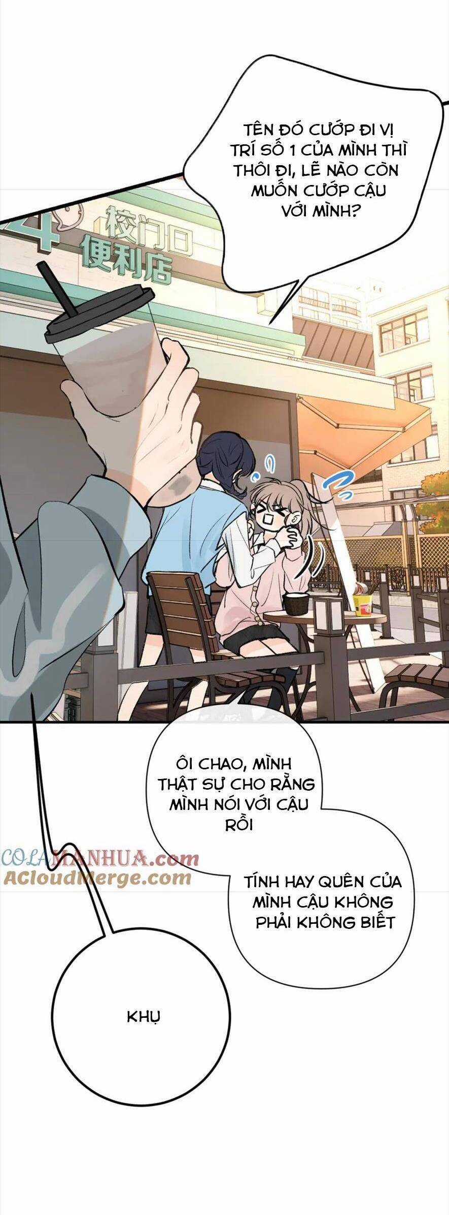 Nhật Ký Tình Yêu Hằng Ngày Chapter 10 trang 35