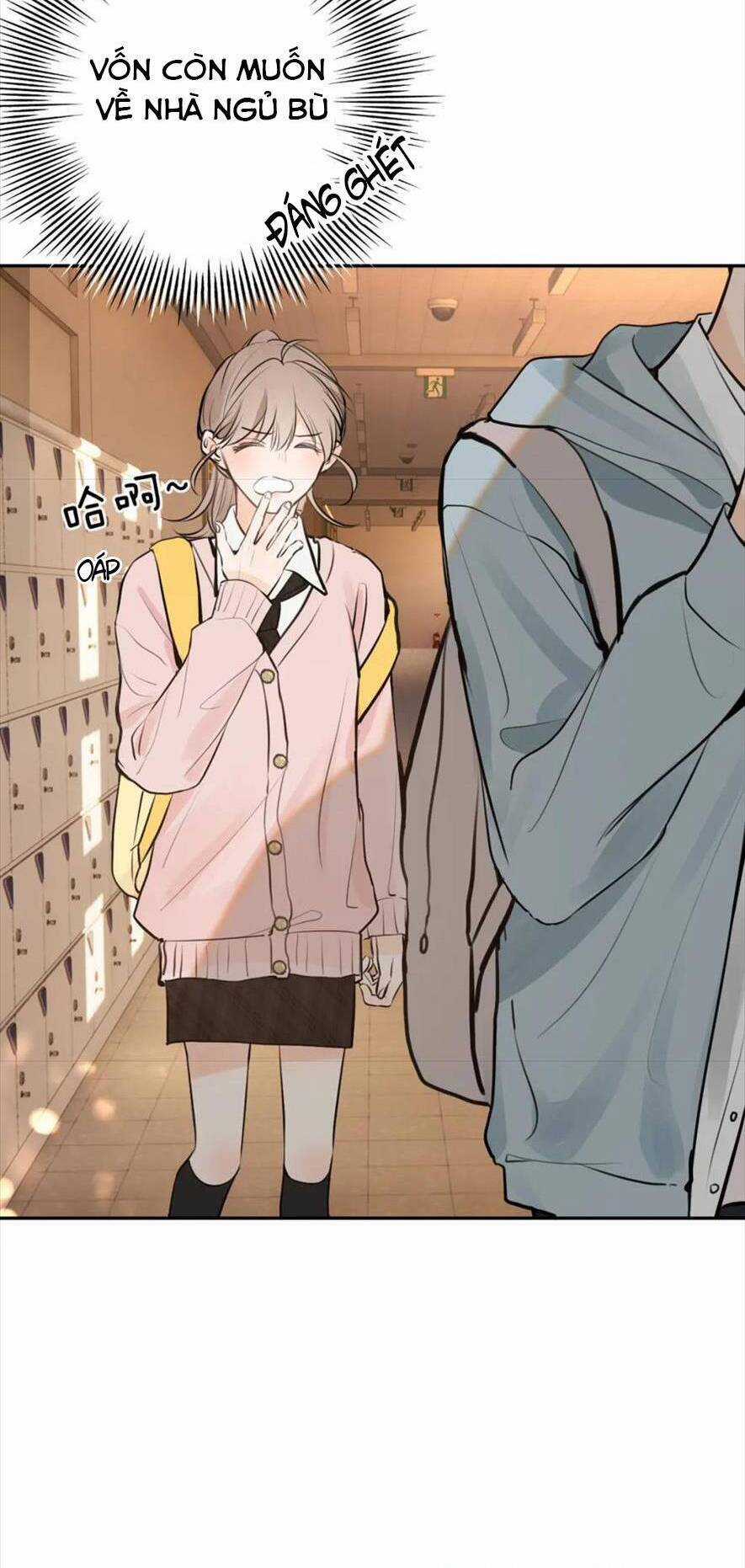 Nhật Ký Tình Yêu Hằng Ngày Chapter 10 trang 41