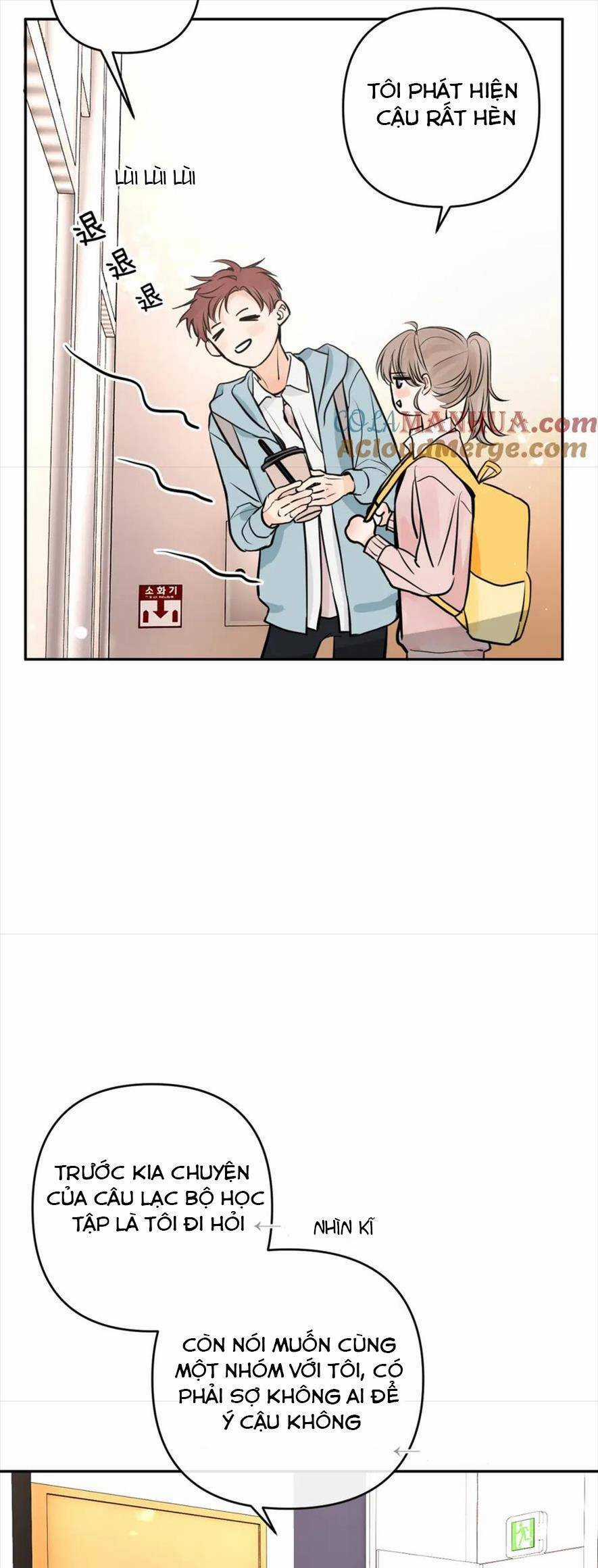 Nhật Ký Tình Yêu Hằng Ngày Chapter 10 trang 44