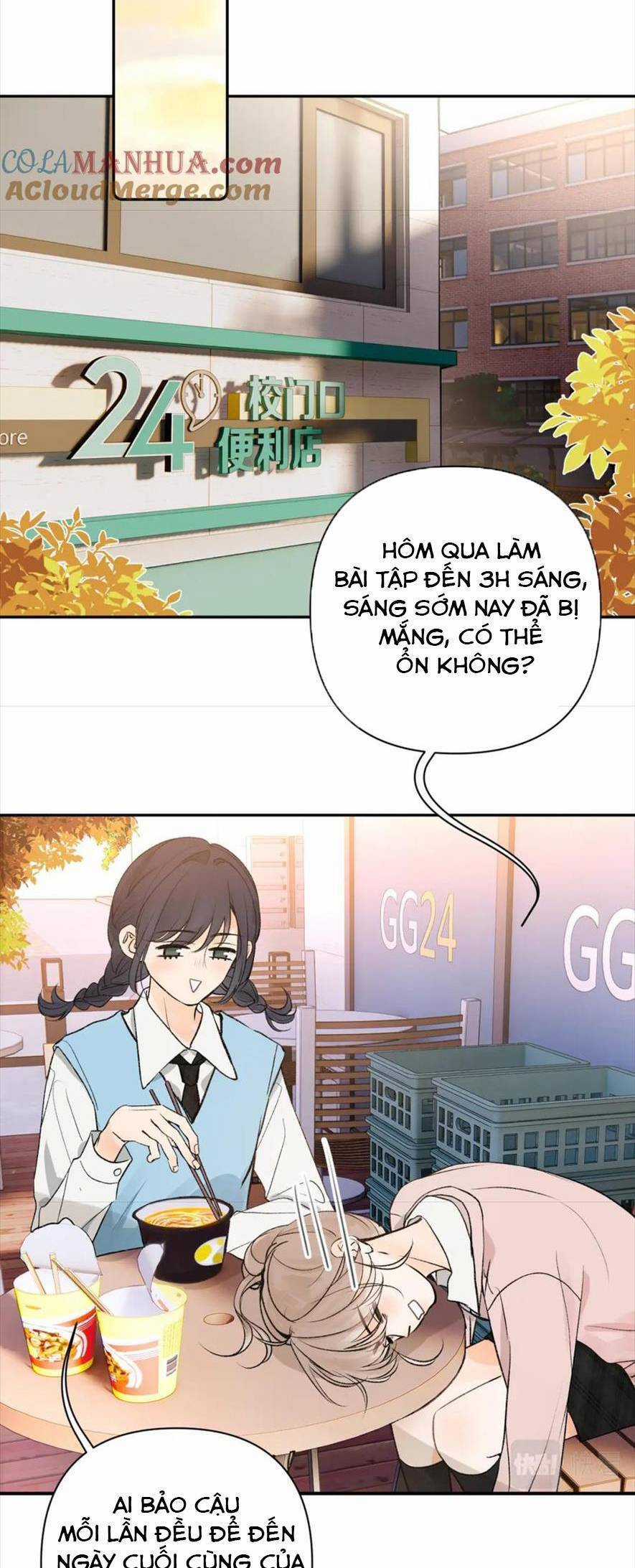 Nhật Ký Tình Yêu Hằng Ngày Chapter 10 trang 9