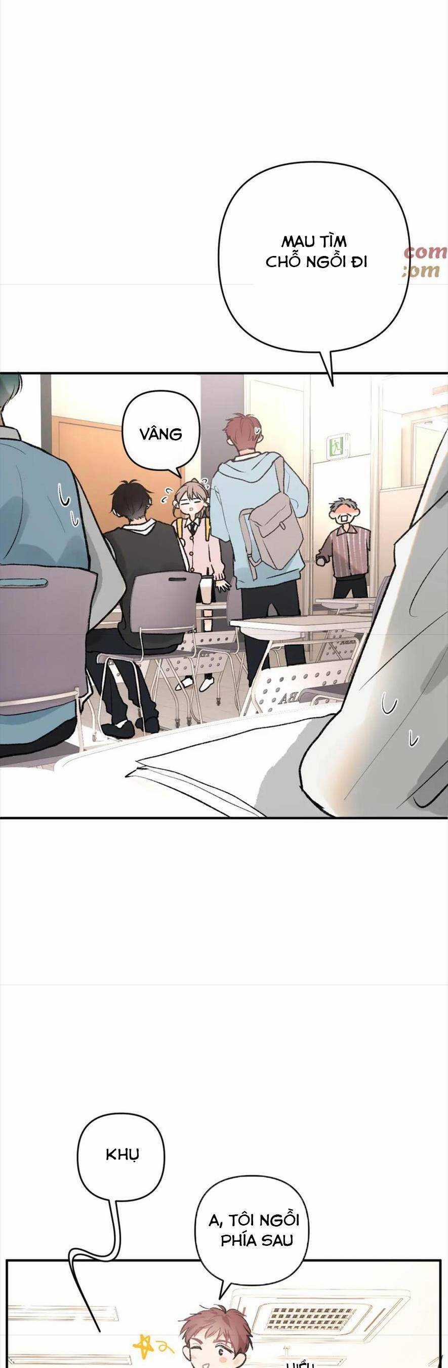 Nhật Ký Tình Yêu Hằng Ngày Chapter 11 trang 11