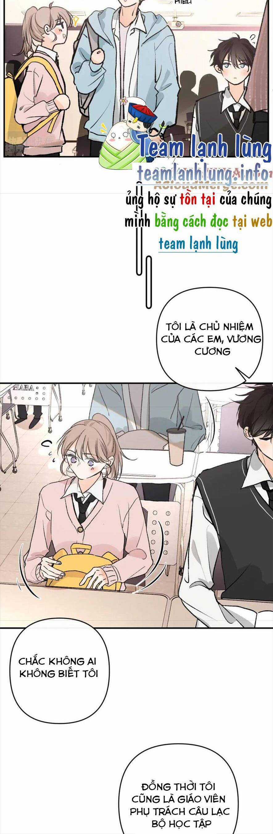 Nhật Ký Tình Yêu Hằng Ngày Chapter 11 trang 12