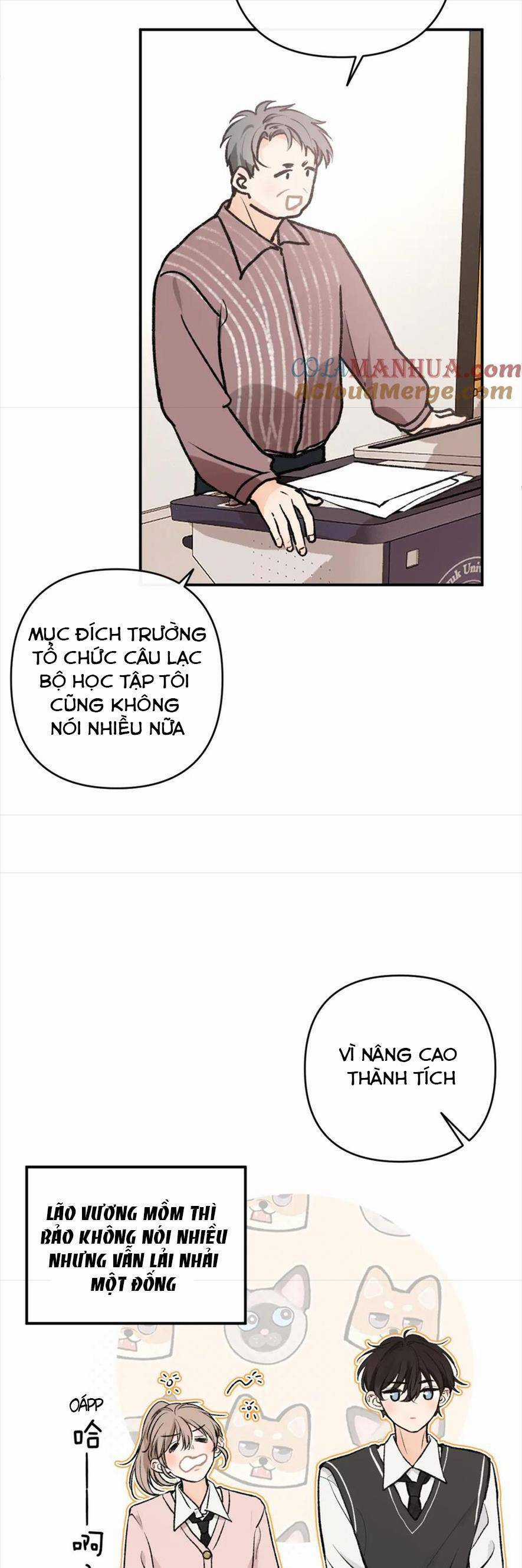 Nhật Ký Tình Yêu Hằng Ngày Chapter 11 trang 13