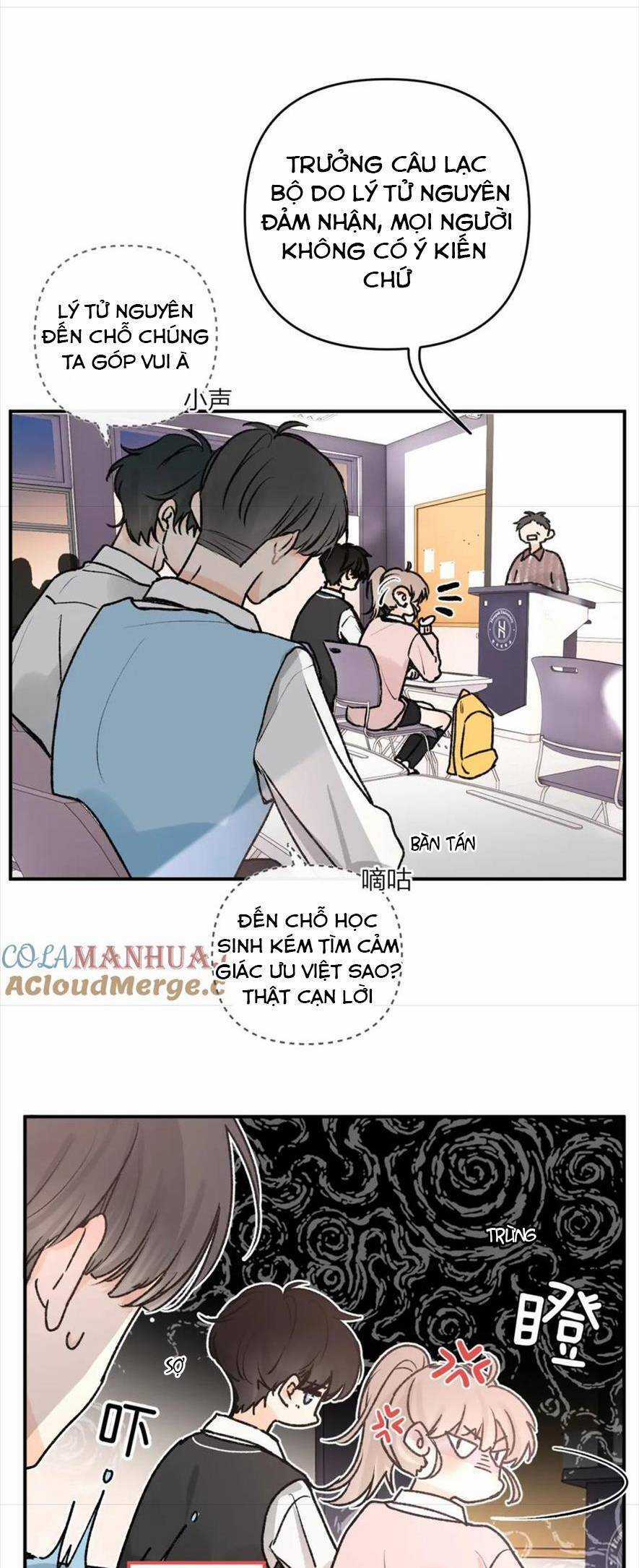 Nhật Ký Tình Yêu Hằng Ngày Chapter 11 trang 17