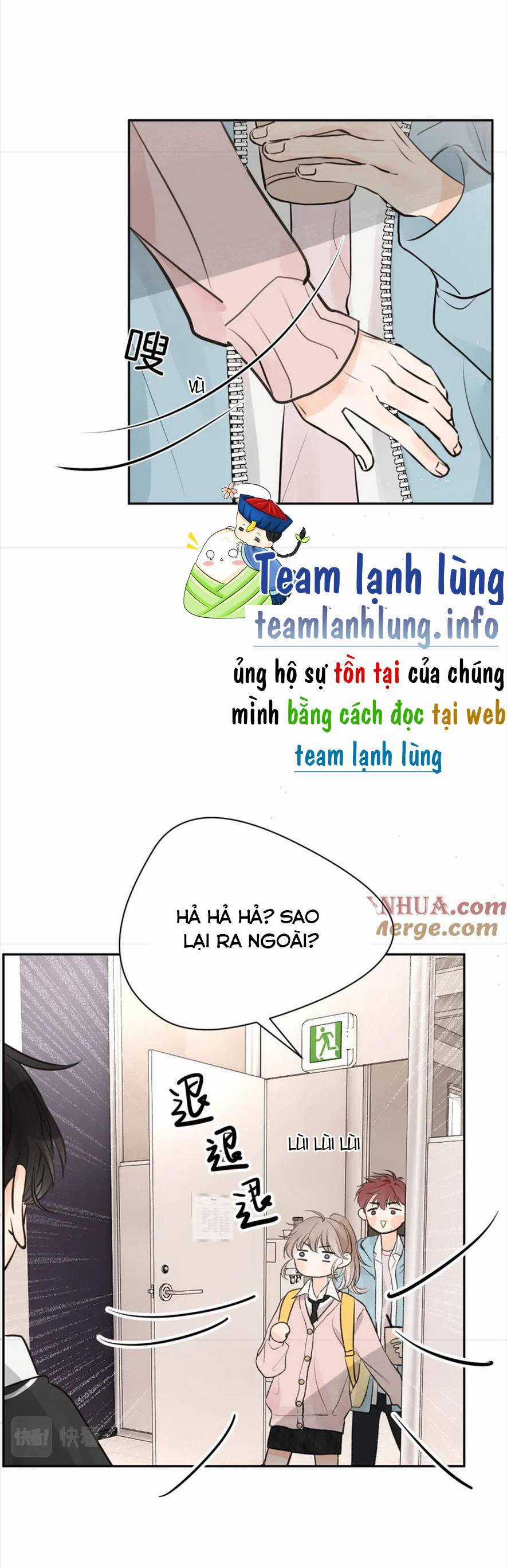 Nhật Ký Tình Yêu Hằng Ngày Chapter 11 trang 2