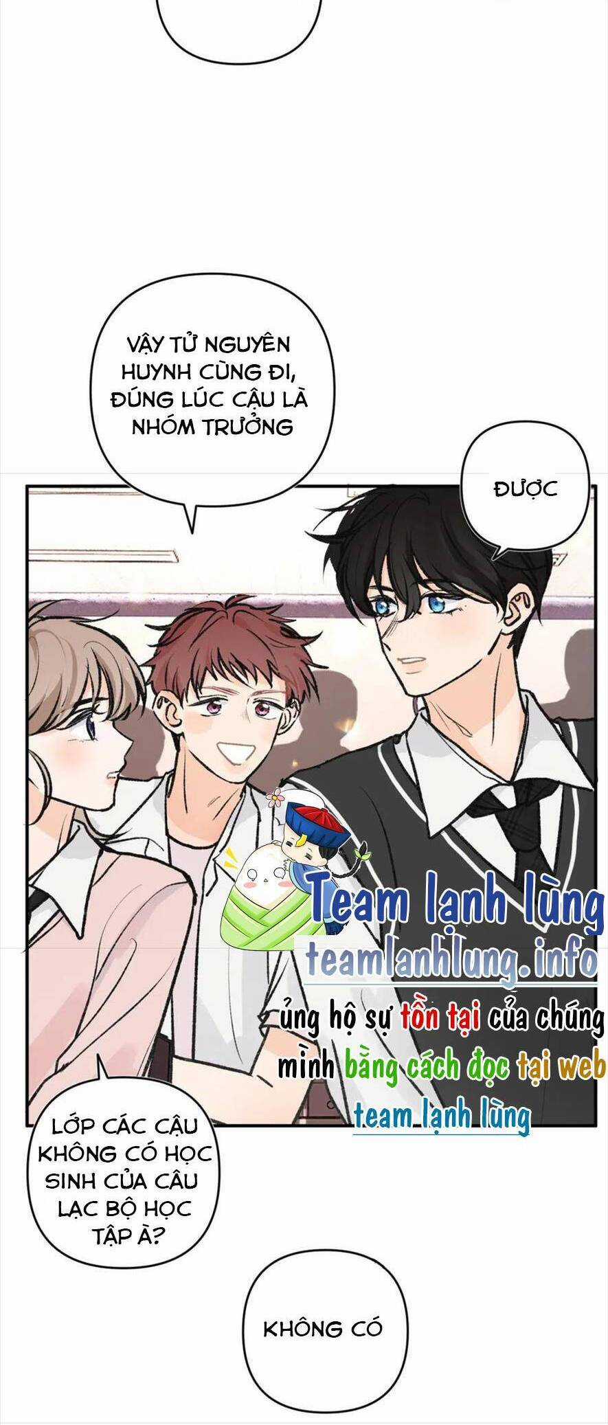 Nhật Ký Tình Yêu Hằng Ngày Chapter 11 trang 20