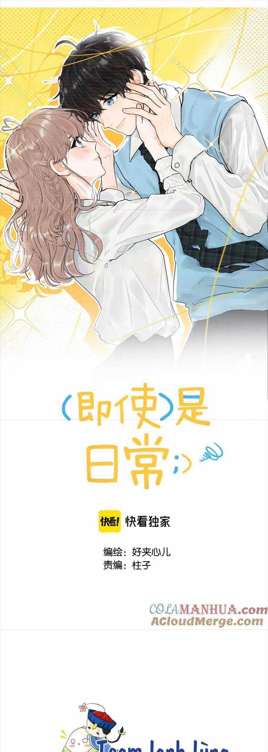 Nhật Ký Tình Yêu Hằng Ngày Chapter 11 trang 7