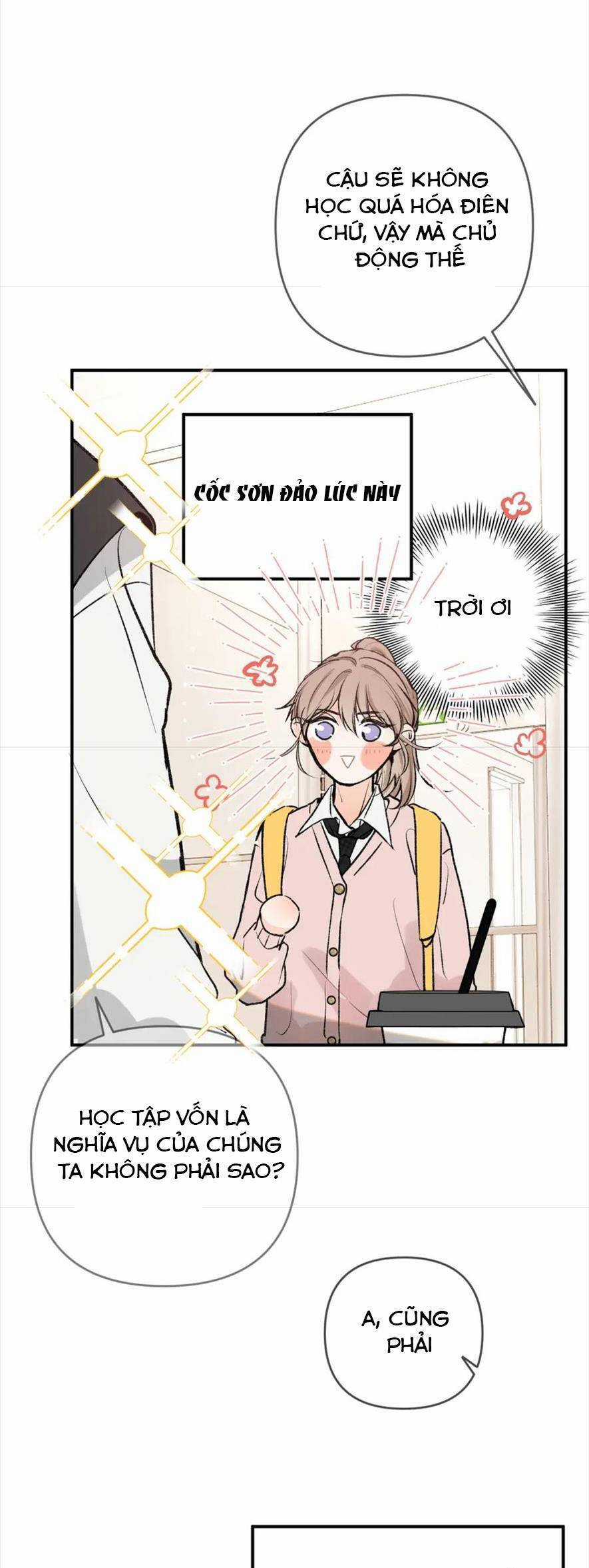 Nhật Ký Tình Yêu Hằng Ngày Chapter 11 trang 9