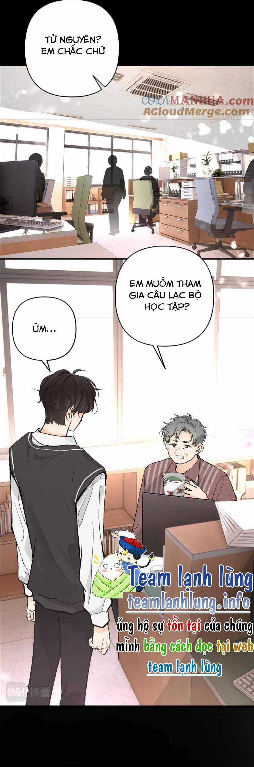 Nhật Ký Tình Yêu Hằng Ngày Chapter 12 trang 14