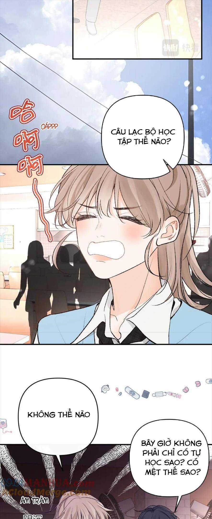 Nhật Ký Tình Yêu Hằng Ngày Chapter 12 trang 21