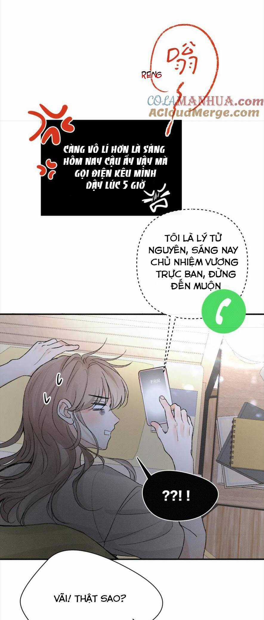 Nhật Ký Tình Yêu Hằng Ngày Chapter 12 trang 27