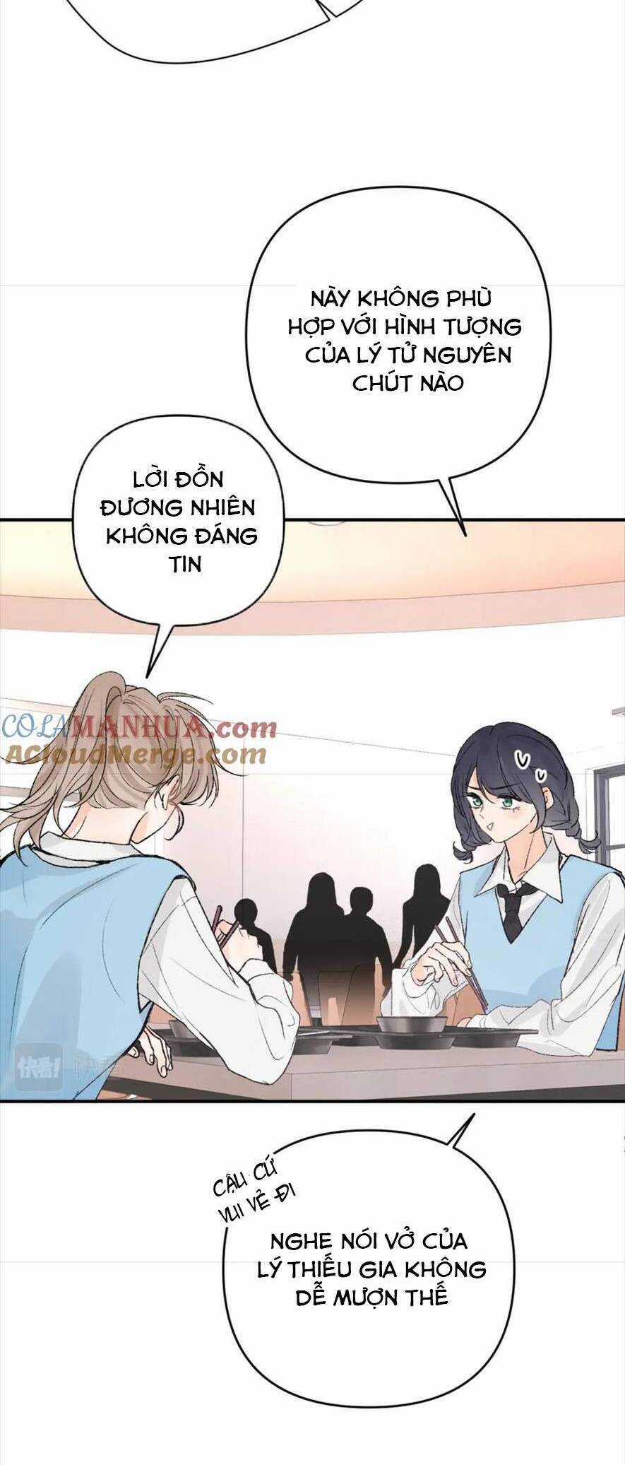 Nhật Ký Tình Yêu Hằng Ngày Chapter 12 trang 28