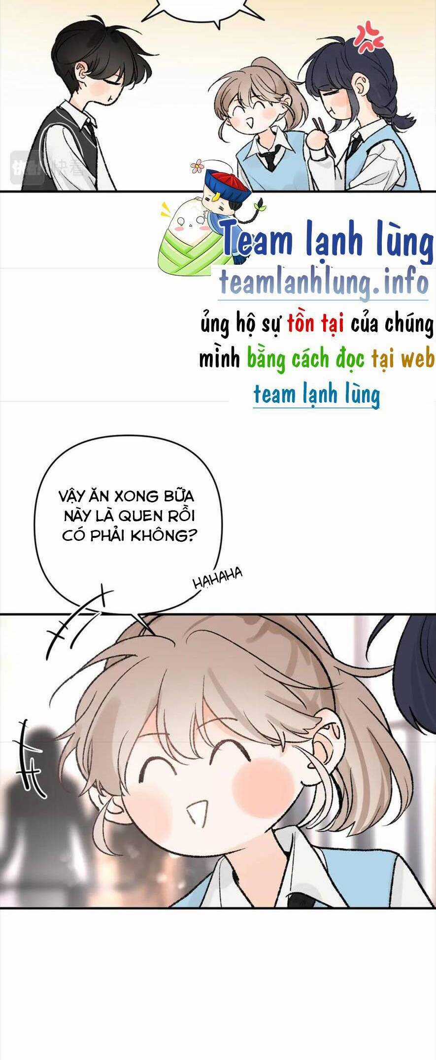 Nhật Ký Tình Yêu Hằng Ngày Chapter 12 trang 35