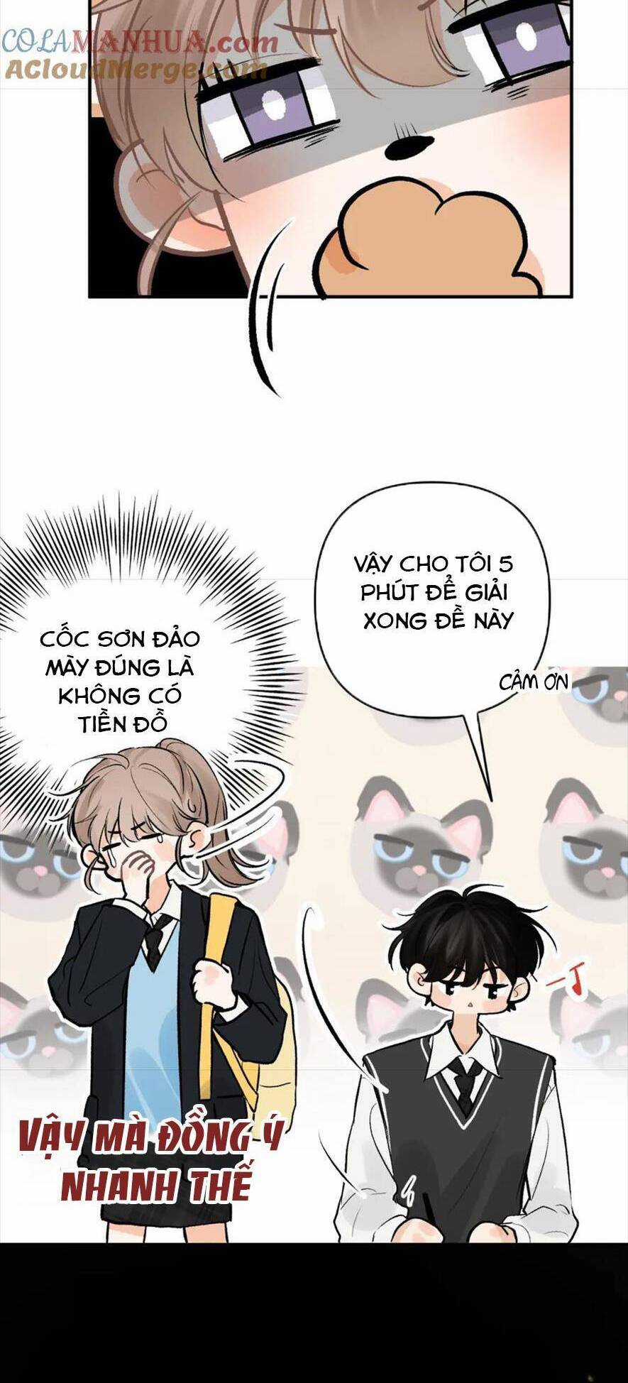Nhật Ký Tình Yêu Hằng Ngày Chapter 13 trang 34