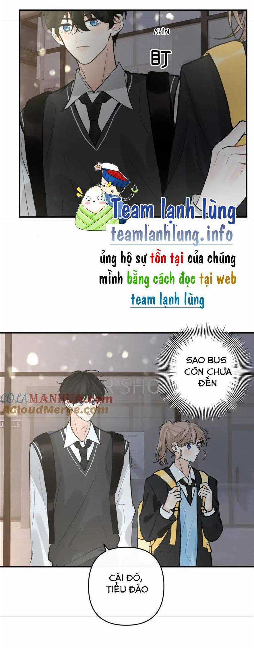 Nhật Ký Tình Yêu Hằng Ngày Chapter 13 trang 36