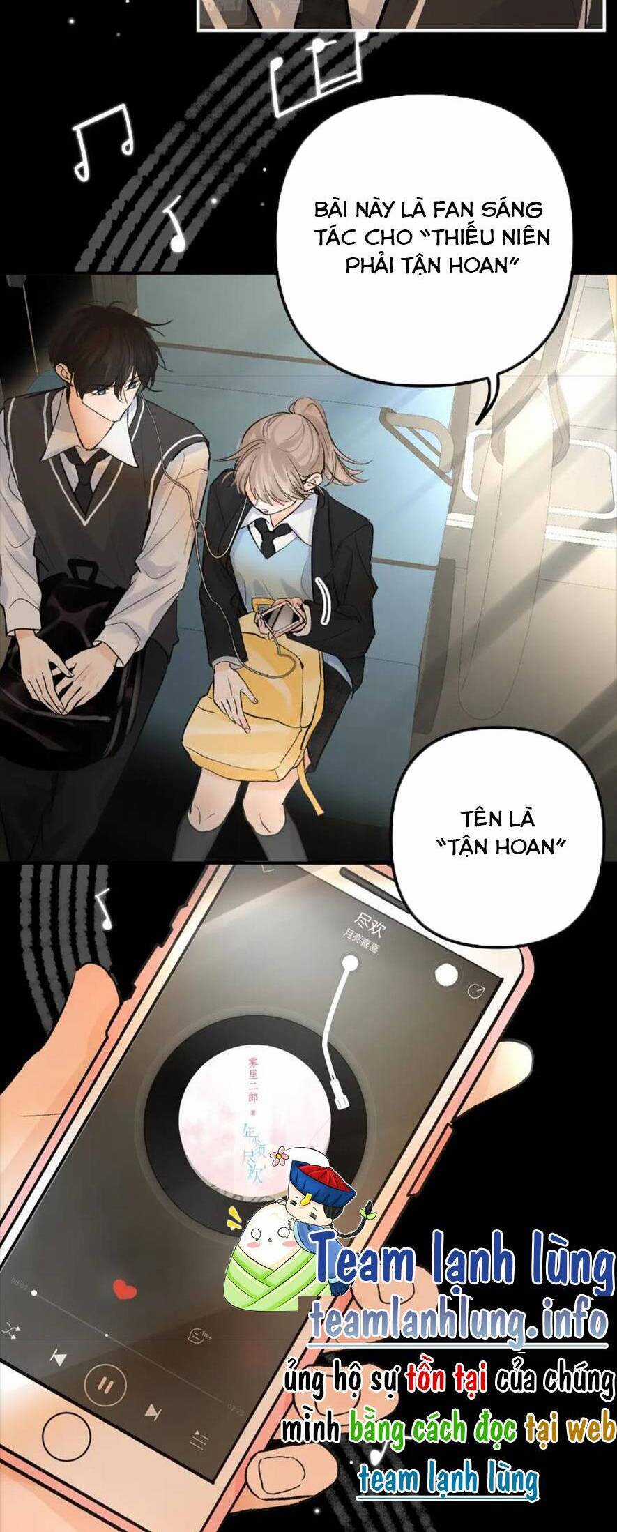 Nhật Ký Tình Yêu Hằng Ngày Chapter 14 trang 35