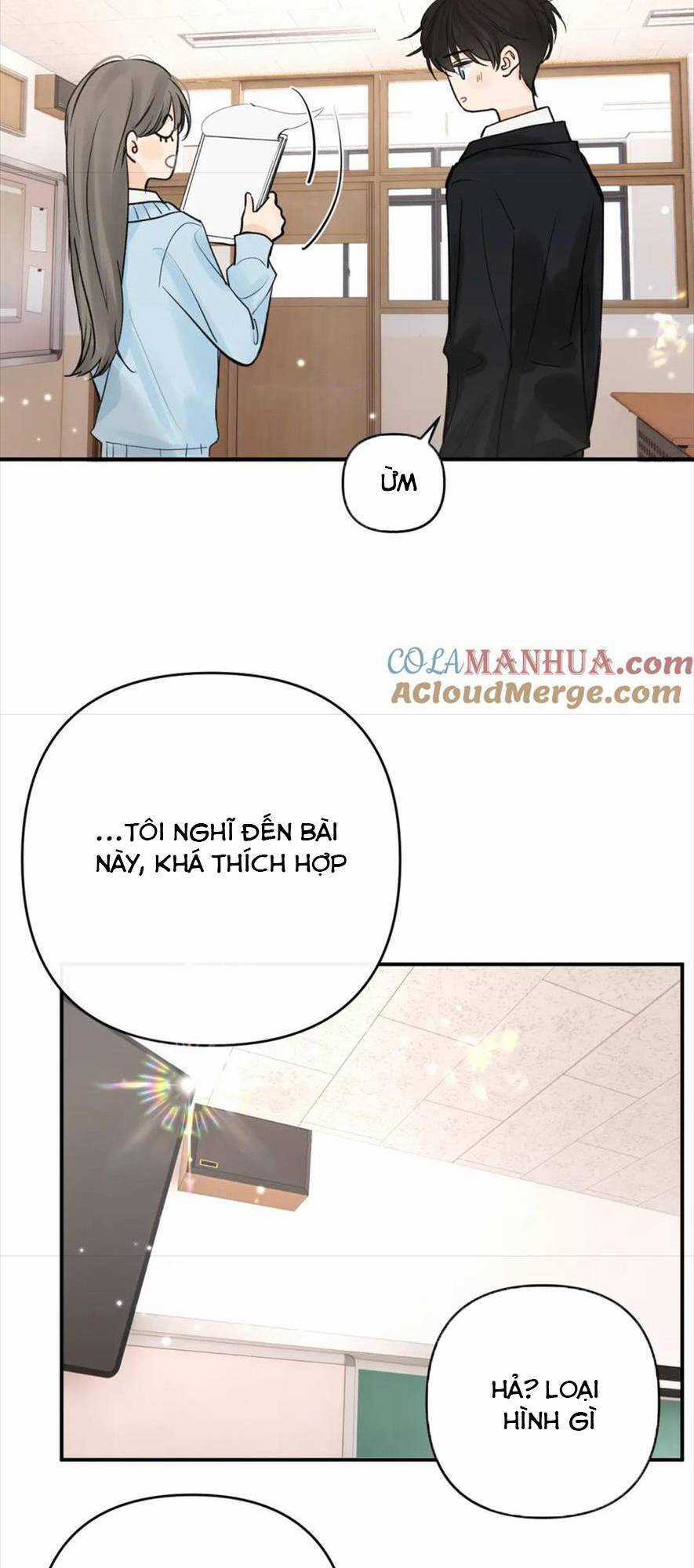 Nhật Ký Tình Yêu Hằng Ngày Chapter 15 trang 17