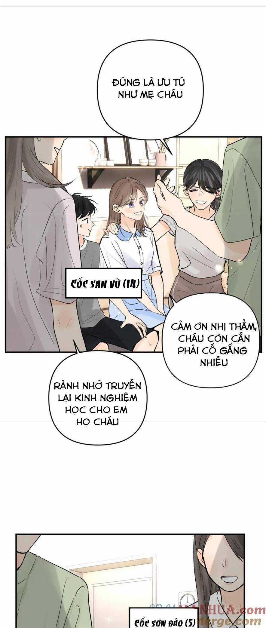 Nhật Ký Tình Yêu Hằng Ngày Chapter 15 trang 2