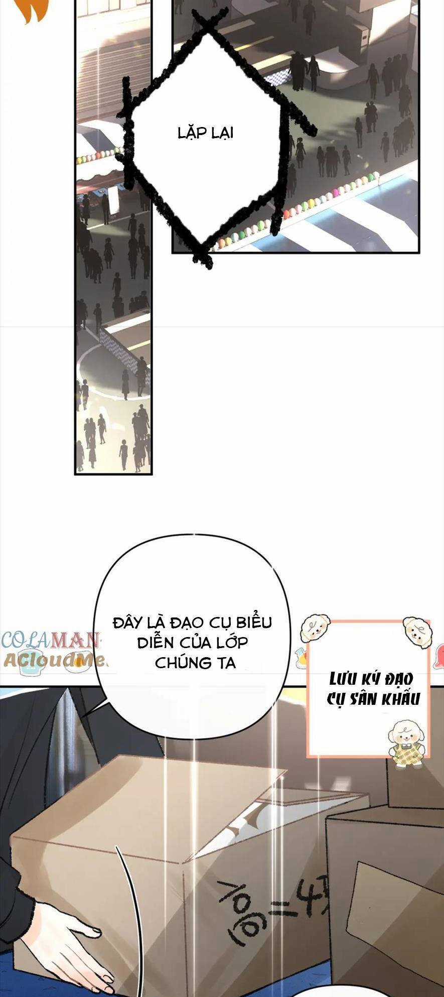 Nhật Ký Tình Yêu Hằng Ngày Chapter 15 trang 22