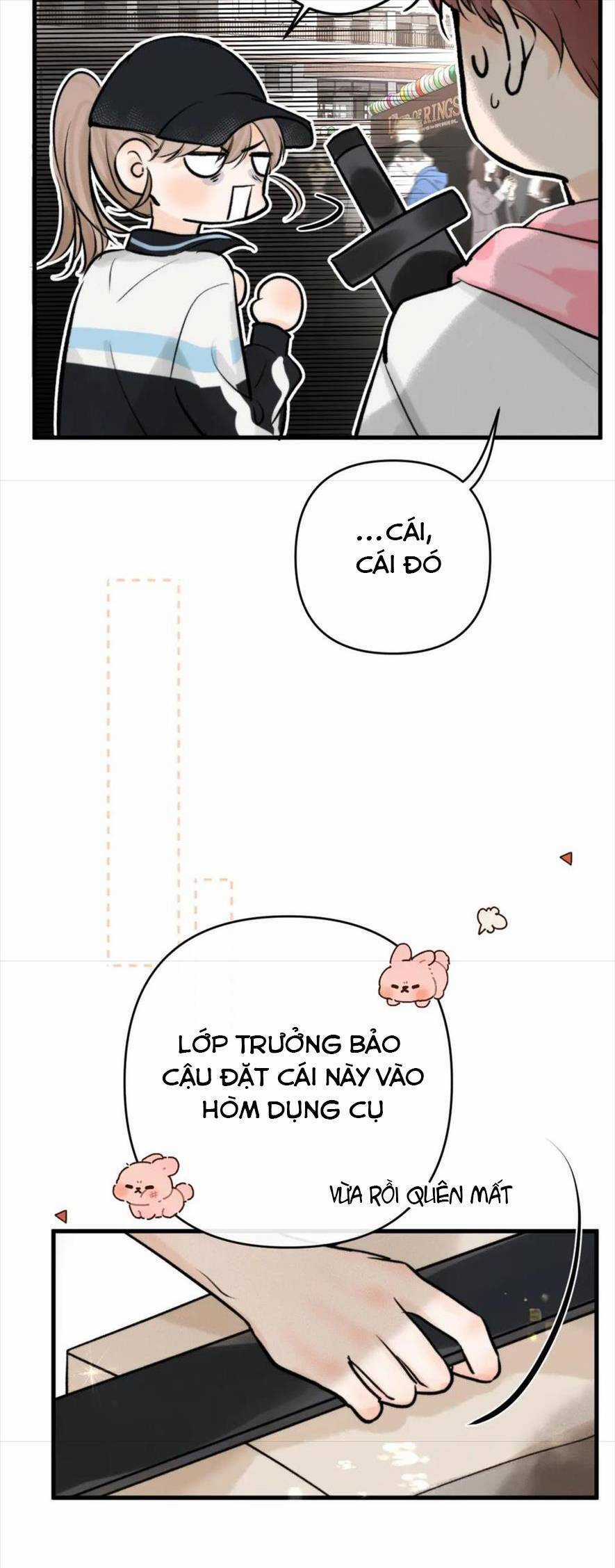 Nhật Ký Tình Yêu Hằng Ngày Chapter 15 trang 32