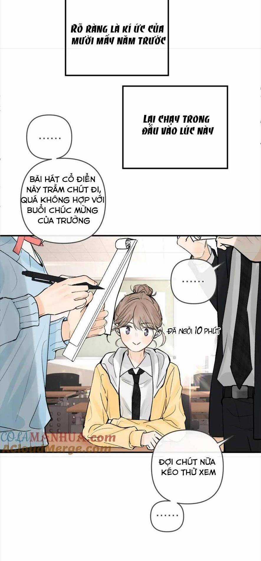 Nhật Ký Tình Yêu Hằng Ngày Chapter 15 trang 5