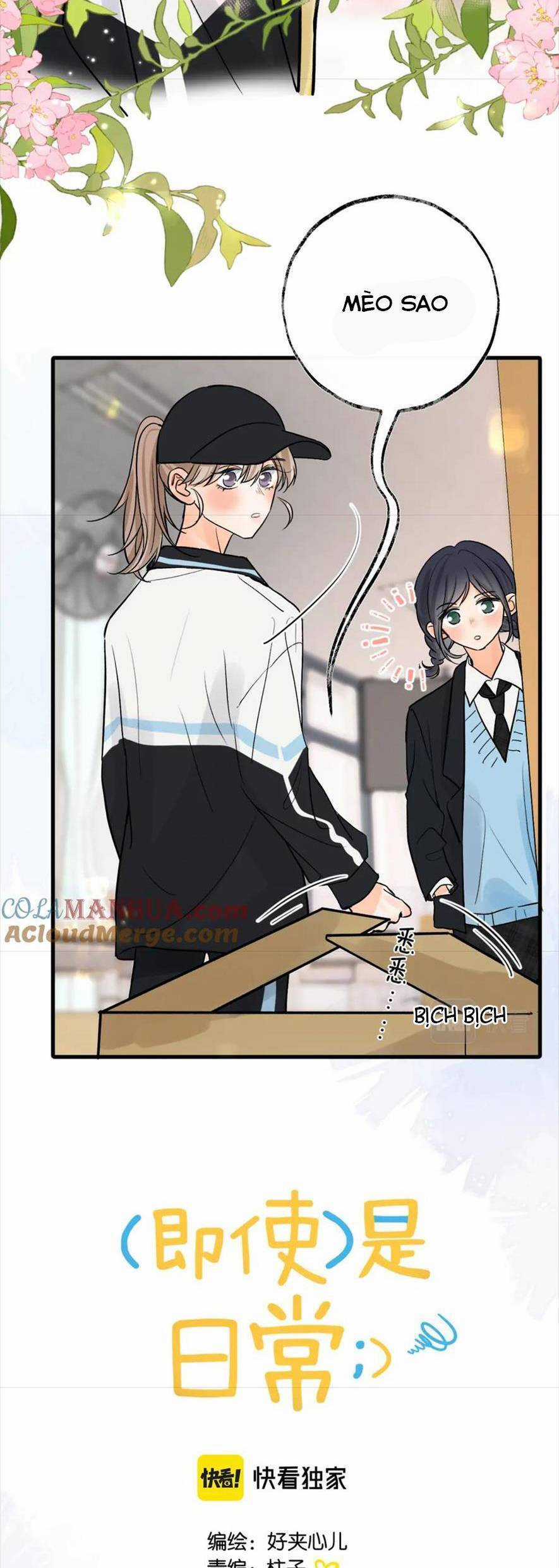 Nhật Ký Tình Yêu Hằng Ngày Chapter 17 trang 2