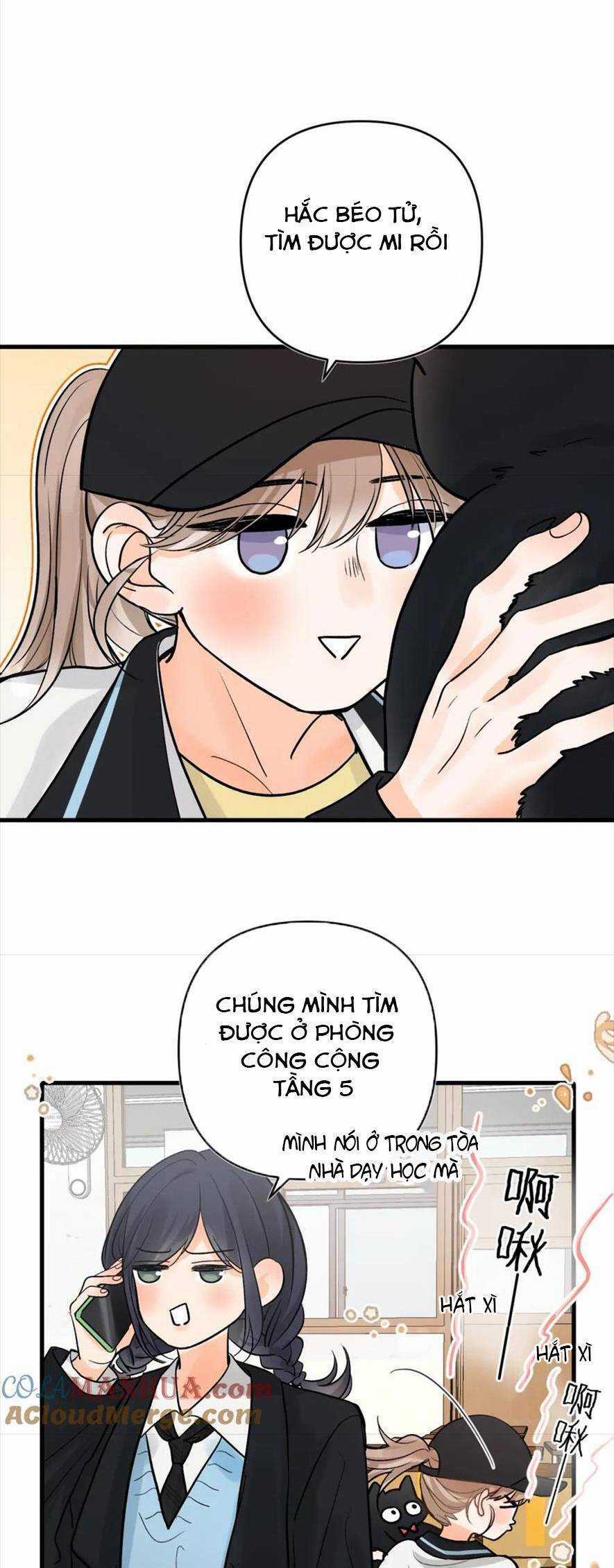 Nhật Ký Tình Yêu Hằng Ngày Chapter 17 trang 4