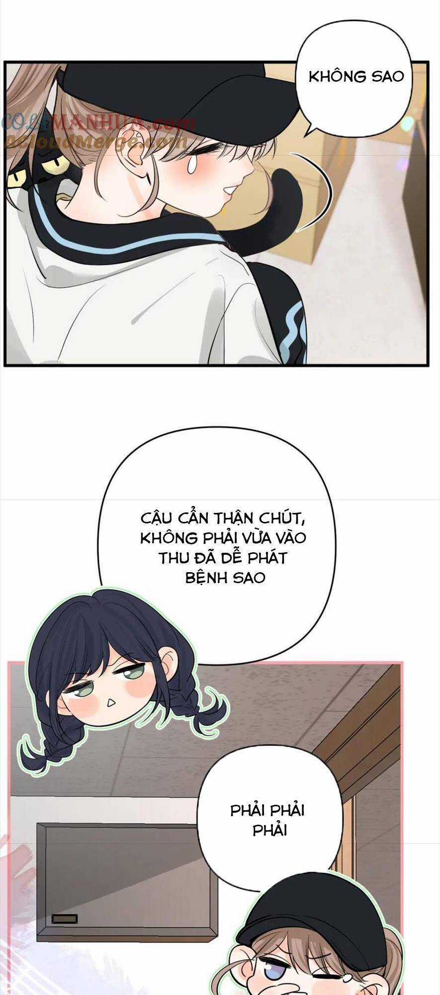 Nhật Ký Tình Yêu Hằng Ngày Chapter 17 trang 6