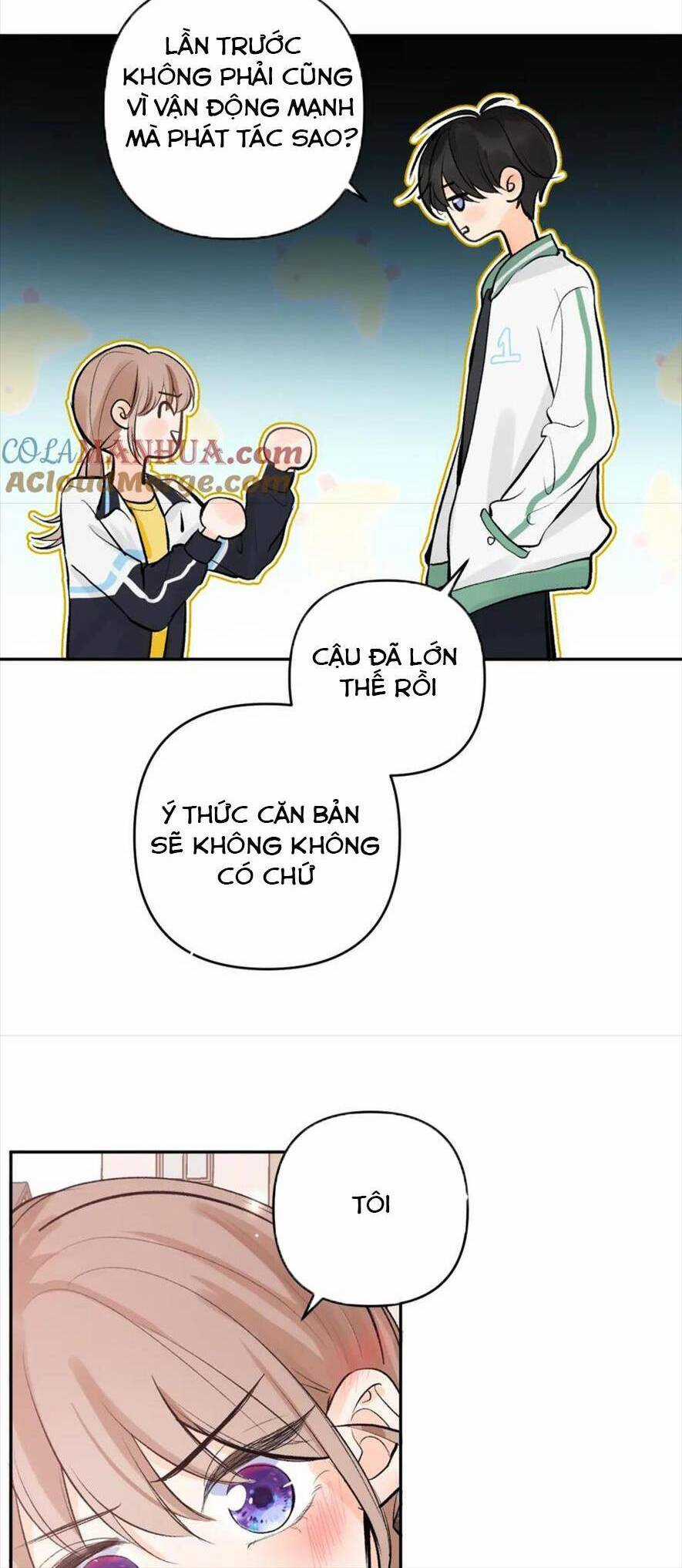 Nhật Ký Tình Yêu Hằng Ngày Chapter 18 trang 19